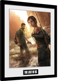 Αφίσα σε κορνίζα The Last Of Us - Key Art