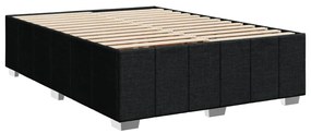 ΚΡΕΒΑΤΙ BOXSPRING ΜΕ ΣΤΡΩΜΑ ΜΑΥΡΟ 140X190 ΕΚ. ΥΦΑΣΜΑΤΙΝΟ 3287058