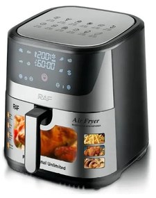 Raf Φριτέζα Αέρος 1700W Χωρητικότητας 8lt R.5351