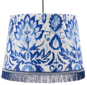 Φωτιστικό Οροφής Ionian Cl50392 Ø25Xø35Xh25 E27 White-Blue Mindthegap Metal, Fabric