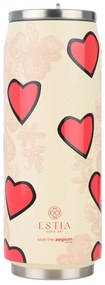 Θερμός Travel Cup Save The Aegean Tender Lace 500ml Estia 01-31329
