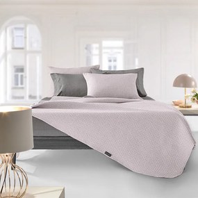 Κουβερλί King Size (250x240) + Διακοσμητική Μαξιλαροθήκη Guy Laroche Idol Sepia