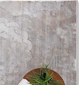 Χαλί (160x230) Royal Carpet Bamboo Silk 6864A L.Grey/D.Beige