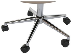 Καρέκλα Γραφείου Home ESPRIT Μπεζ