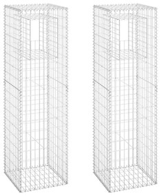 ΣΥΡΜΑΤΟΚΙΒΩΤΙΑ ΣΤΥΛΟΙ 2 ΤΕΜ. 50 X 50 X 180 ΕΚ. ΣΙΔΕΡΕΝΙΟΙ 151273