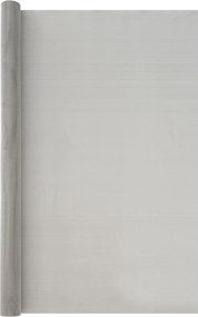 vidaXL Πλέγμα Οθόνης 60 mesh 100 x 2000 cm Ανοξείδωτο Ατσάλι 201 Ασημί