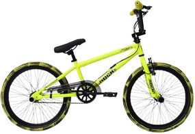 Freestyle 20 Inch Junior Rim Brakes YellowBlackRock