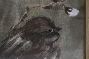 Πίνακας Home ESPRIT Κρυστάλλινο Ξύλο MDF 50 x 2 x 50 cm