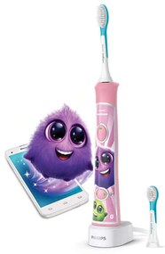 Philips HX6352/42 Ηλεκτρική Οδοντόβουρτσα Sonicare Pink για 3+ χρονών