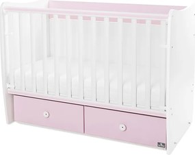 BED MATRIX NEW 60/120 WHITE/ORCHID PINK-2BOX