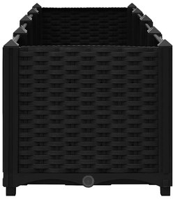 vidaXL Ζαρντινιέρα 160 x 40 x 38 εκ. από Πολυπροπυλένιο
