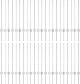 vidaXL Στύλος Περιφράξεων 44 pcs Ασημί 120 cm Ατσάλι