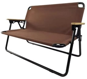 Πτυσσόμενη πολυθρόνα camping - Διθέσια - 1617 - 170112 - Brown-170112_br