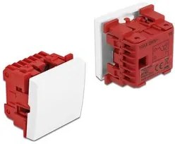 DELOCK module διακόπτης Easy 45 81362, μονός, 1-pole, 2-way, λευκός