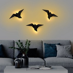 Wall Lamp Pacalı - 13500 - L Black