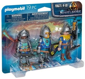 Αριθμοί που έχουν οριστεί Novelmore Knights Playmobil 70671 (19 pcs)