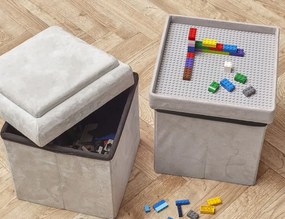 ΠΑΙΔΙΚΌ ΔΩΜΆΤΙΟ &amp; ΔΙΑΚΌΣΜΗΣΗ FOLDABLE STORAGE POUFFE HD6914