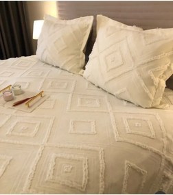 Stewehome Σκανδιναβικό παπλωματοθήκη Λευκό 240x250 cm