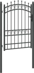 vidaXL Πύλη Φράχτη με Ακίδες EMMEN 170 x 100 εκ.
