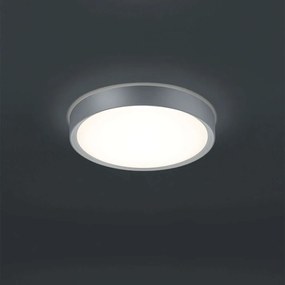 Φωτιστικό Οροφής-Πλαφονιέρα Led Clarimo 1600Lm 9x33cm Titan-White 659011887 Trio Lighting Plastic