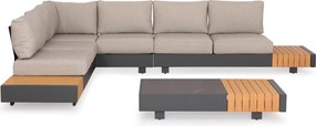 ΣΕΤ ΣΑΛΟΝΙ ΕΞ.ΧΩΡΟΥ 4ΤΜΧ ADHARA HM6189 ΑΛΟΥΜΙΝΙΟ-OLEFIN ΥΦΑΣΜΑ-SINTERED STONE