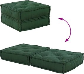 vidaXL Μοντέρνο Καναπέ Πράσινο 70x70x36 Υφασμάτινο
