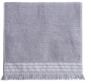 Πετσέτα Satti Grey Nef-Nef Homeware Σώματος 70x140cm 100% Βαμβάκι