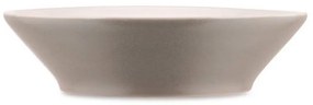 Πιάτο Σούπας Tonale DC03/2 LG Φ18,5x5cm Κεραμικό Light Gray Alessi Ceramic