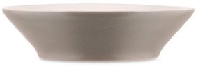 Πιάτο Σούπας Tonale DC03/2 LG Φ18,5x5cm Κεραμικό Light Gray Alessi κεραμικο