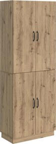 vidaXL Σέτ Ντουλαπιών 2 τμχ. Artisan Δρυς Επεξεργασμένο Ξύλο