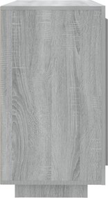 vidaXL Ντουλάπι Γκρι Sonoma 80 x 40 x 75 εκ. από Επεξεργασμένο Ξύλο