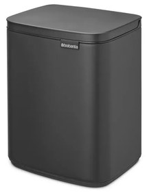 Brabantia 1008868 Κάδος Απορριμμάτων Bo Small 7L, Mineral Infinite Grey