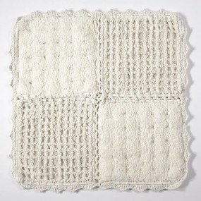 Πατάκι Μπάνιου Biscuit Ecru Down Town 75 x 75cm 100% Cotton