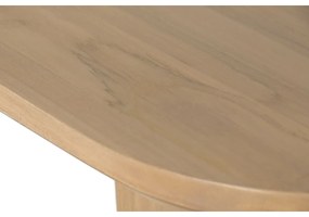 Τραπεζαρία Home ESPRIT Ξύλο Τικ 250 x 100 x 77 cm