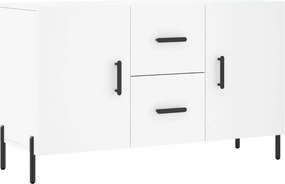 vidaXL Ντουλάπι Λευκό 100 x 36 x60 εκ. Επεξεργασμένο Ξύλο