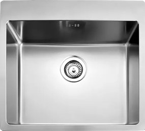 Fortinox Squadro 29055 (55x50,5) - Νεροχύτης κουζίνας