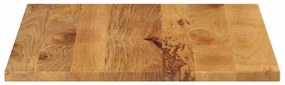 vidaXL Επιφάνεια Τραπεζιού Τετράγωνη 70x70x3,8 εκ. Μασίφ Ξύλο Μάνγκο