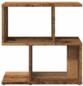 vidaXL Κομοδίνα 2 τεμάχια Παλιό ξύλο 50x30x51,5 cm Κατασκευασμένο ξύλο