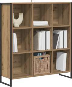 vidaXL Βιβλιοθήκη 99.5 x 30 x 108.5 εκ Επεξεργασμένο ξύλο
