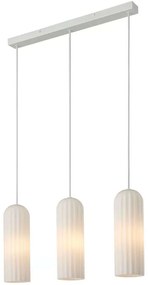 Φωτιστικό Οροφής - Ράγα Miella 2412533001 52x30cm 3xE27 25W White Nordlux