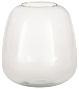 Βάζο Γυάλινο Delnite 421079 Φ23x24,5cm Clear Eglo Glass