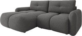 Γωνιακός καναπές Sandy-Γκρι