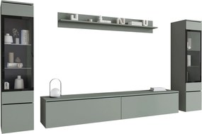 Σύνθετο σαλονιού Vera II-Μέντα