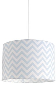 Παιδικό φωτιστικό οροφής “Chevron Pale Blue” VEIS
