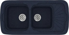 Sanitec Classic 304 (96×51) - Γρανιτένιος νεροχύτης - Granite BLUE