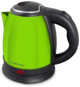 Βραστήρας Νερού 1350W Πράσινο-Μαύρο 1Lt Parana ESPEKK128G Esperanza ESPEKK128G