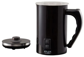 Συσκευή για Αφρόγαλα Adler AD 4478, 500W, 240 ml, Αντικολλητική επίστρωση, Προστασία STRIX, Μαύρο