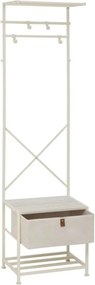 Έπιπλο Εισόδου (45x30x160) F-V Tissa Beige 212723B