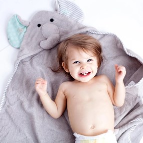 Βρεφική Κάπα (77x77) Zoocchini Elle The Elephant