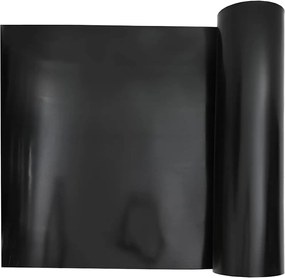 vidaXL Φράγμα ριζών Μαύρο 0,7 x 15 μέτρα Πολυαιθυλένιο